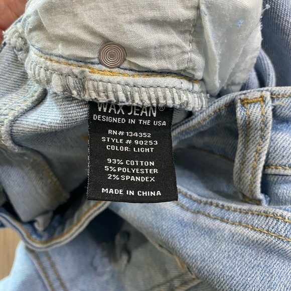 NEW wax jean collection boyfriend jean strech - Picture 3 of 14